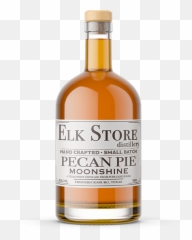 Pecan Pie Moonshine - Elk Store Winery And Distillery Long Honey Bottle Mockup Emoji,Emoticon Pican Pie