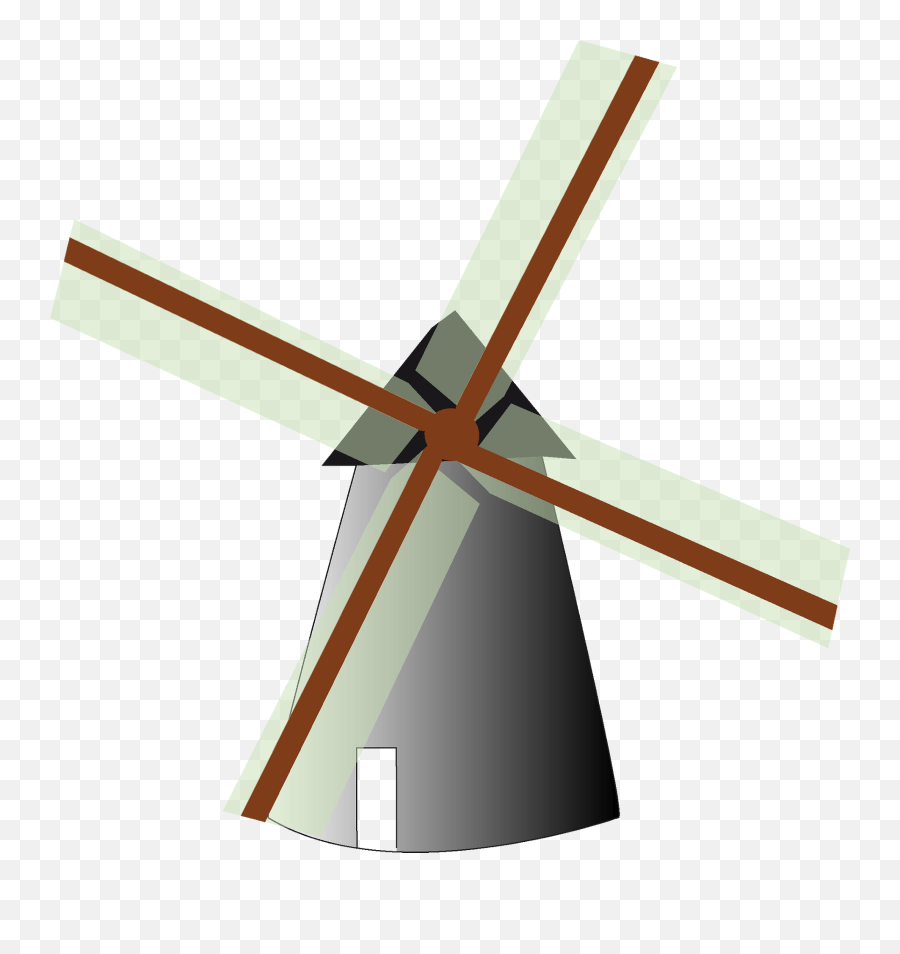 Windmill Clipart - Icon Emoji,Windmill Emoji
