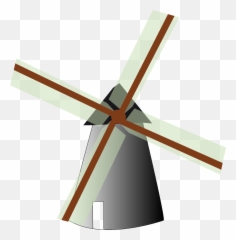 Windmill Clipart - Icon Emoji,Windmill Emoji