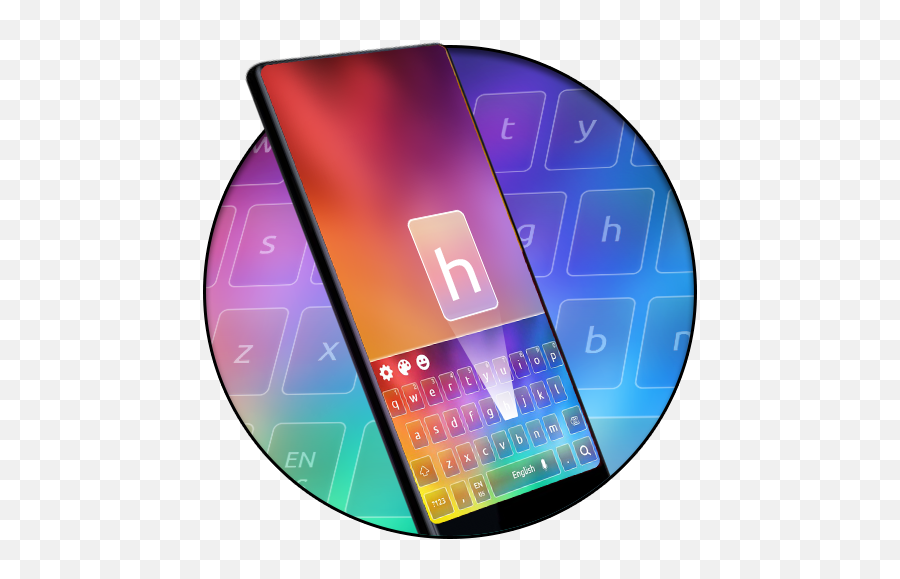 Color Flare Keyboard Theme - Google Play Universidad Pentecostal Mizpa Emoji,Deviatnart Emoticons