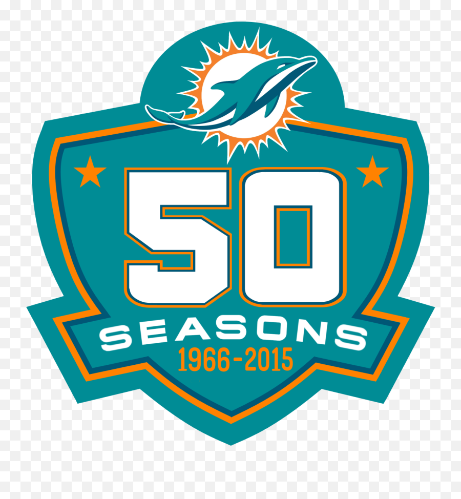 Logo Hard Rock Stadium Miami Dolphins - Miami Dolphins 50 Emoji,Miami Dolphins Emoticon