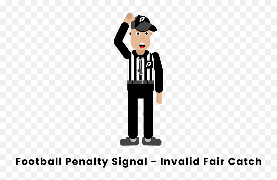 Football Invalid Fair Catch Signal Penalty - Offsides Penalty Emoji,Hipchat (punt) Emoticon