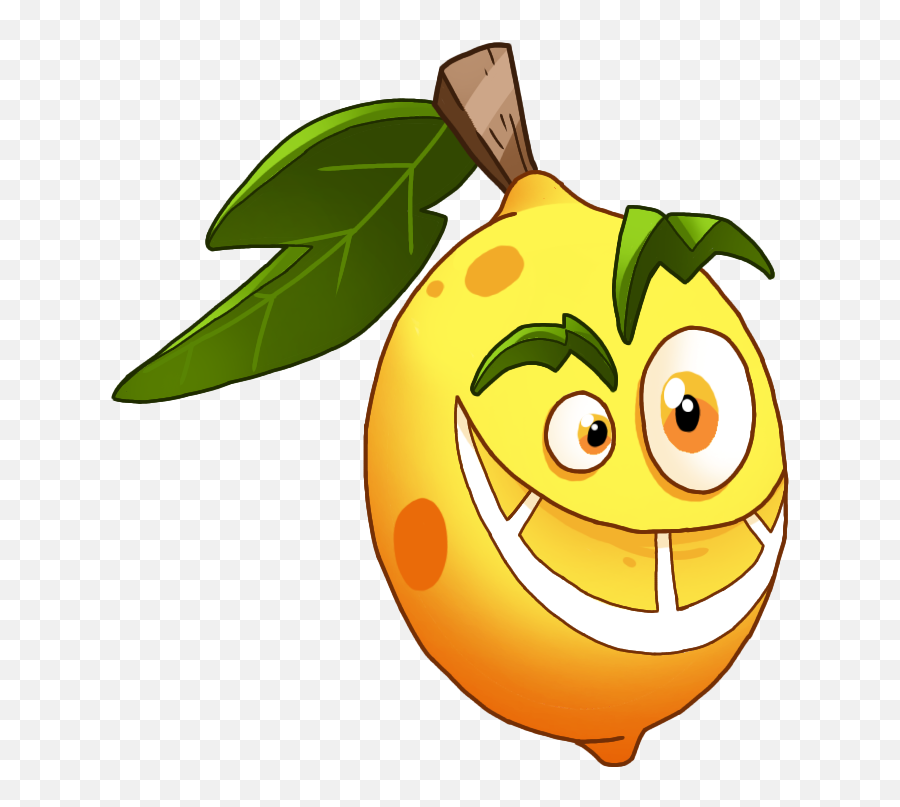Lemon - Happy Emoji,Questionable Emoticon