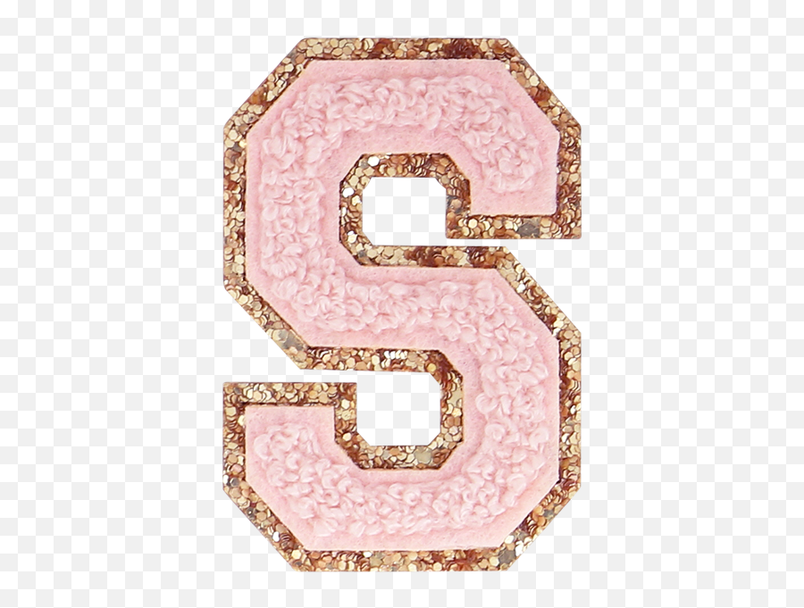 Sparkling Cider Glitter Varsity Letter - Stoney Clover S Emoji,Beachy Emojis Iphone