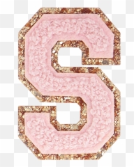 Sparkling Cider Glitter Varsity Letter - Stoney Clover S Emoji,Beachy Emojis Iphone