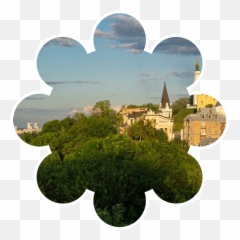 Celebrate The 30th Anniversary Of Ukraineu0027s Independence - Medieval Architecture Emoji,Electro House / Norwegian House Smile Emoticon