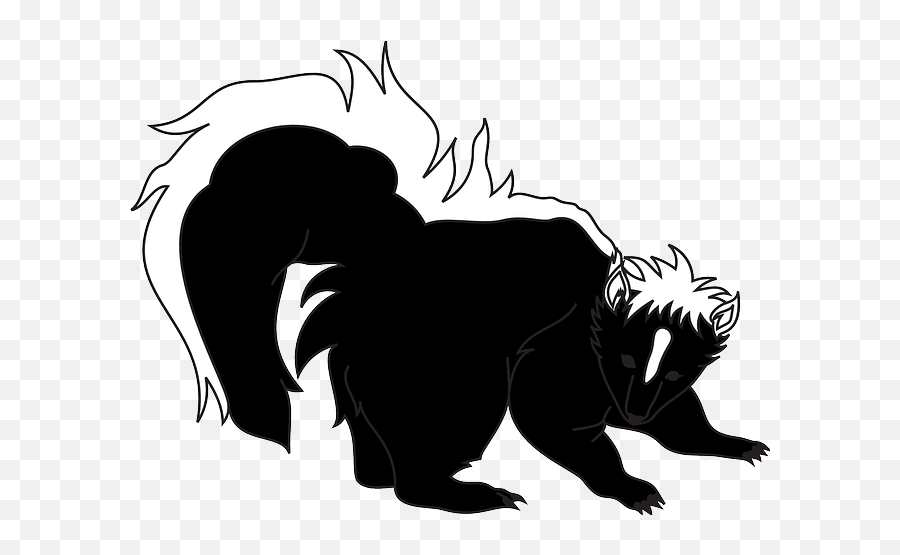 Best Skunk Clipart 13864 - Clipartioncom Clipart Skunk Emoji,Skunk Emoji