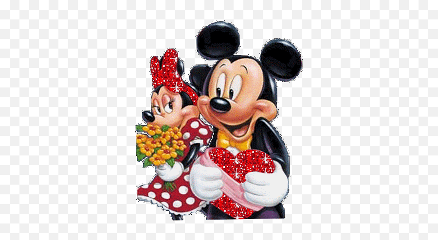 Mickey Mouse Pretty Animated Pictures Beautiful - Happy Emoji,Emoticon Brujo