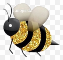 Download Hd Bee Transparent Png Image Emoji,Bee Movie Emojis