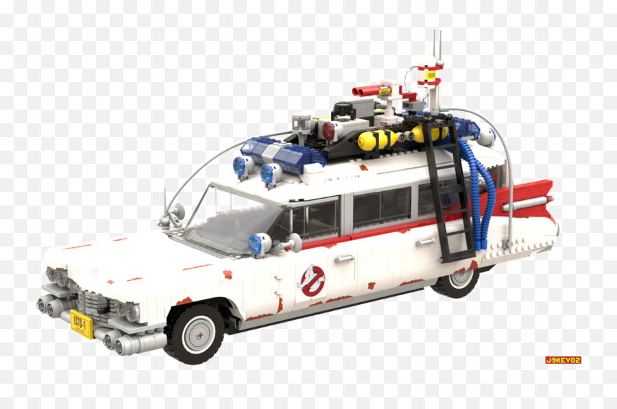 Cars Misc - Mybricks4u Emoji,Ghostbusters Hearse Emoticon