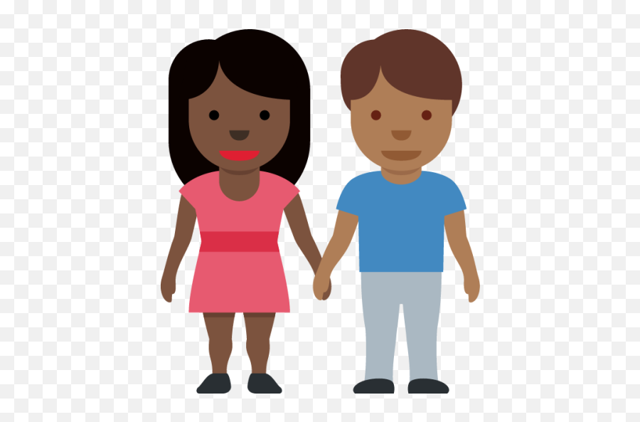 Woman And Man Holding Hands Dark Skin Tone Medium - Dark Emoji,Activiy Music Photo Emoji