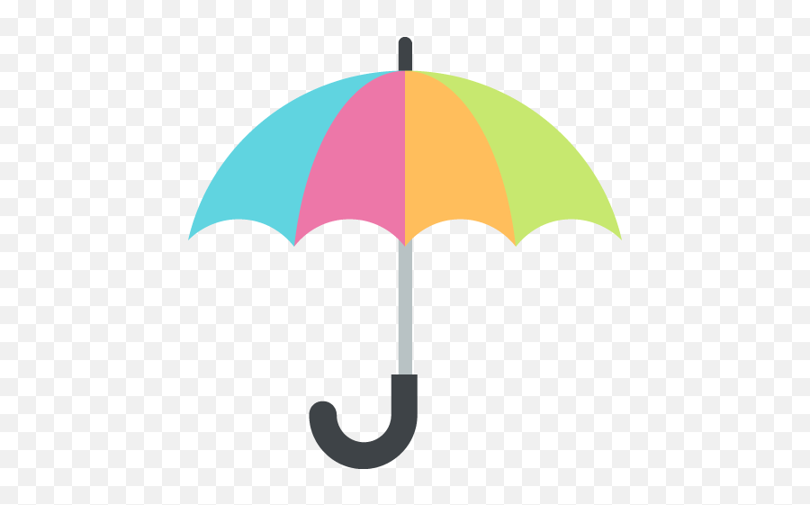 Umbrella Id 1594 Emojicouk - Umbrella Emoji,Ground Emoji