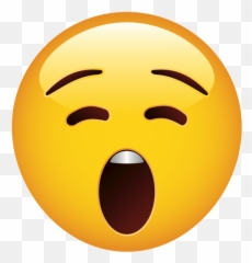 Emoji U2013 The Official Brand Yawning Face,Yawning Face Emoticon