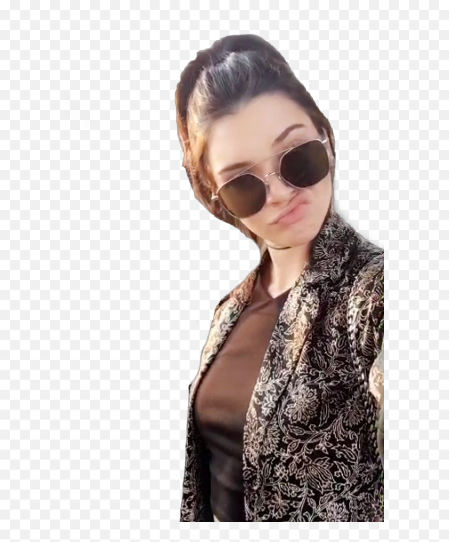 Kendall Jenner Kendalljener Sticker By Hatice - Kendall And Gigi Selfie Emoji,Kendall Jenner Emoji