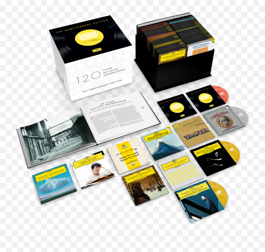 Celebrating 120 Years Of Deutsche Grammophon - Dg120 Emoji,Emotions Of The Musical Keys German