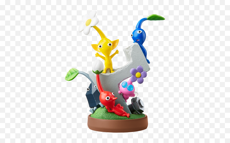 Amiibo - Pikmin Pikmin V1 Amiibo Baby Mobile Geeky Emoji,Hero Of The Storms Emojis Spray Illidan