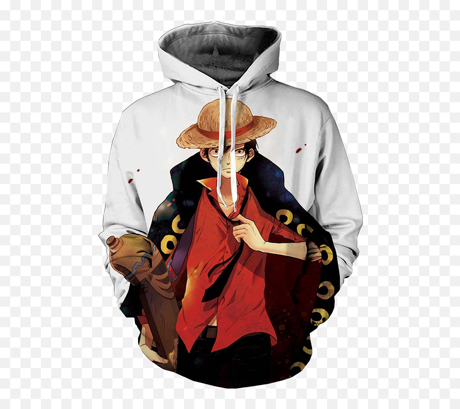 Pin On One Piece - 3d Full Print Hoodie Emoji,Naruto Chapter Mixed Emotions