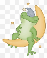 Forgetmenot Moons And Animals Cute Frogs Frog Art Funny Emoji,Ewok Emoticon