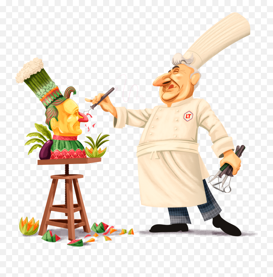 The Ingredients Of The Brand - Louis Tellier Emoji,Chef Emotion