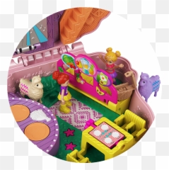 Polly Pocket New Micro Compact Playset By Mattel Llama Music Emoji,Mattel Emotions Giraffes