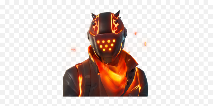 Fortnite Molten Ragnarok Skin - Png Pictures Images Emoji,Emojis Ragnarok