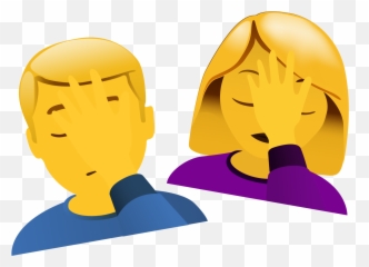 The Ez Experience Emoji,Girl Face Palm Emoji