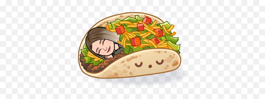 Vegan Tacos Al Carbon - Hamama Emoji,Daikon Emoji