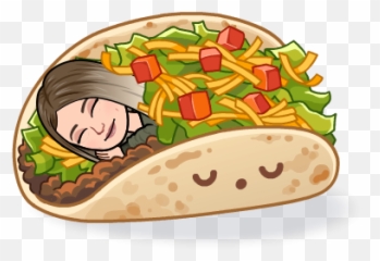 Vegan Tacos Al Carbon - Hamama Emoji,Daikon Emoji
