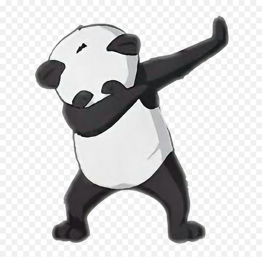 Giant Panda Bear Dab Animal - Bear Png Download 688800 Emoji,Panda Emoji Chibi Png
