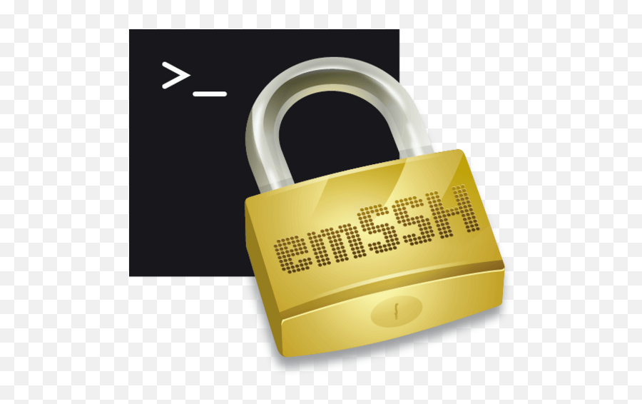 Emssh Secure Shell Emoji,Lock Icon Emoji
