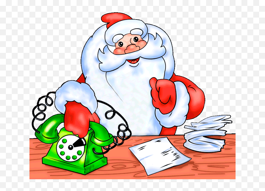 Santa Claus Gifs - Animated Christmas Pictures Of Santa Emoji,A Small Santa Claus Emoji