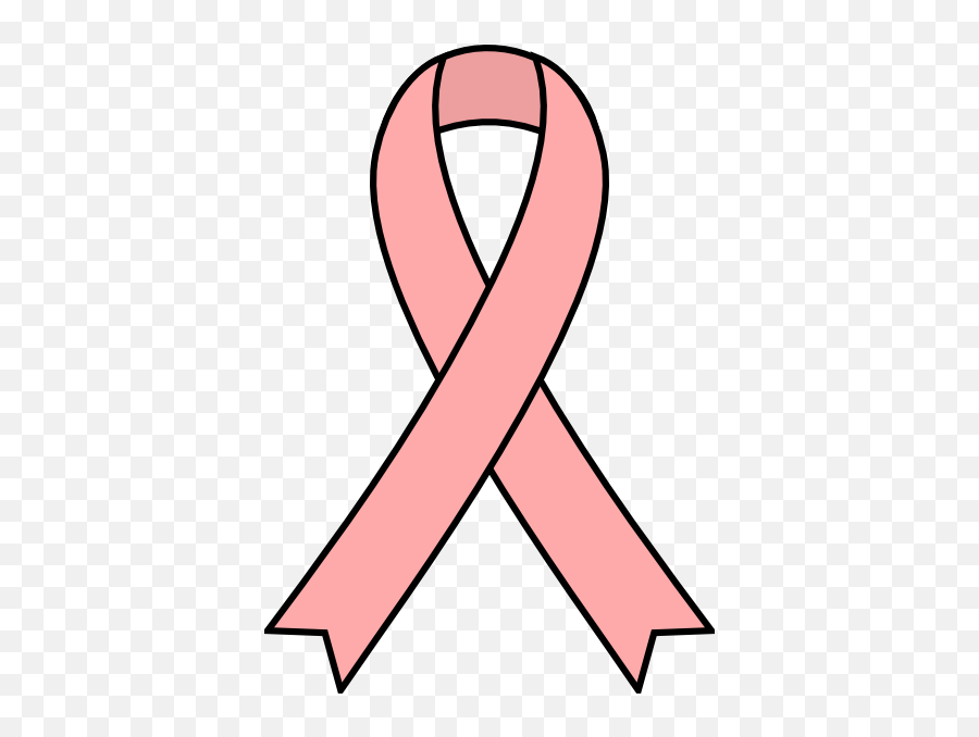 Free Breast Cancer Ribbon Outline Download Free Clip Art - Transparent Background Clip Art Breast Cancer Ribbon Emoji,Pink Breast Cancer Ribbon Emoji