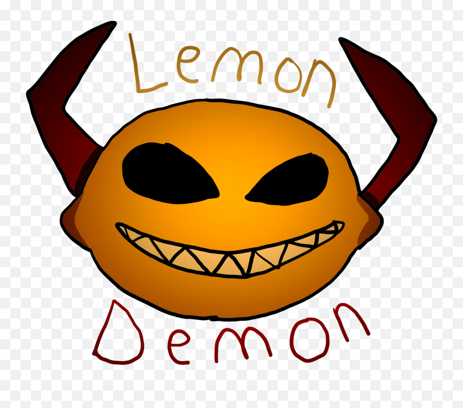 Lemon Demon By Kamiakiro On Newgrounds Emoji,Demon Emoticon