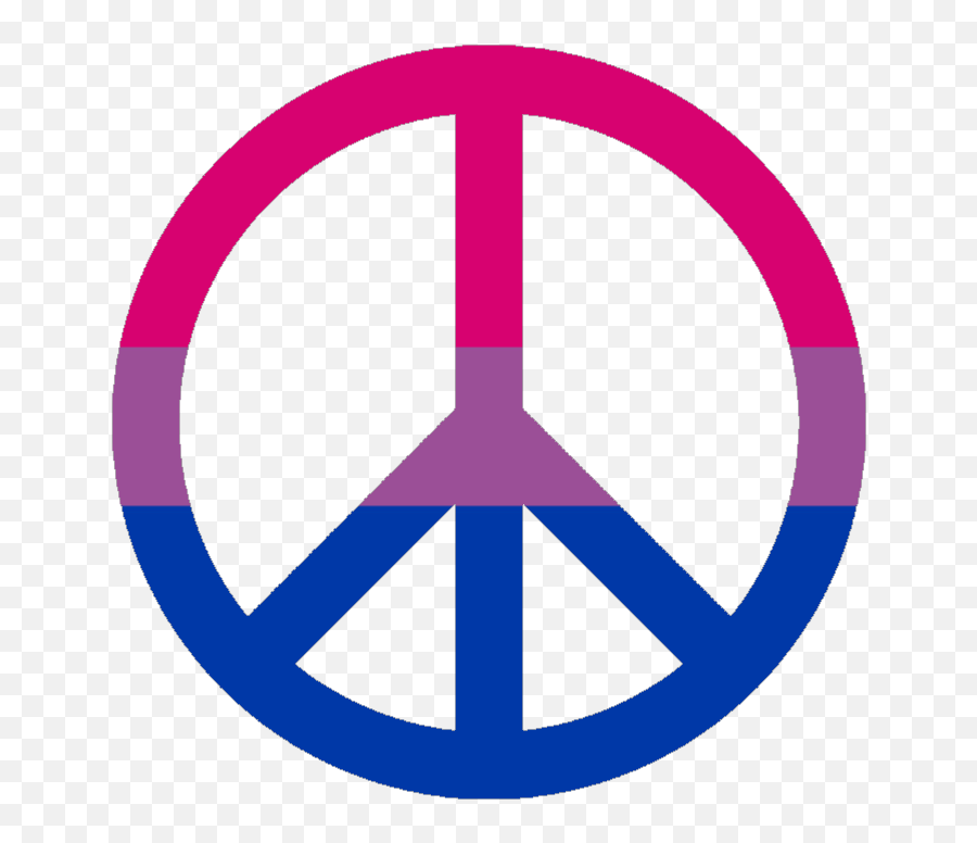 Bi Bisexual Sticker - Kind Of Peace Do We Want Summary Emoji,Bisexual Emoji Symbol