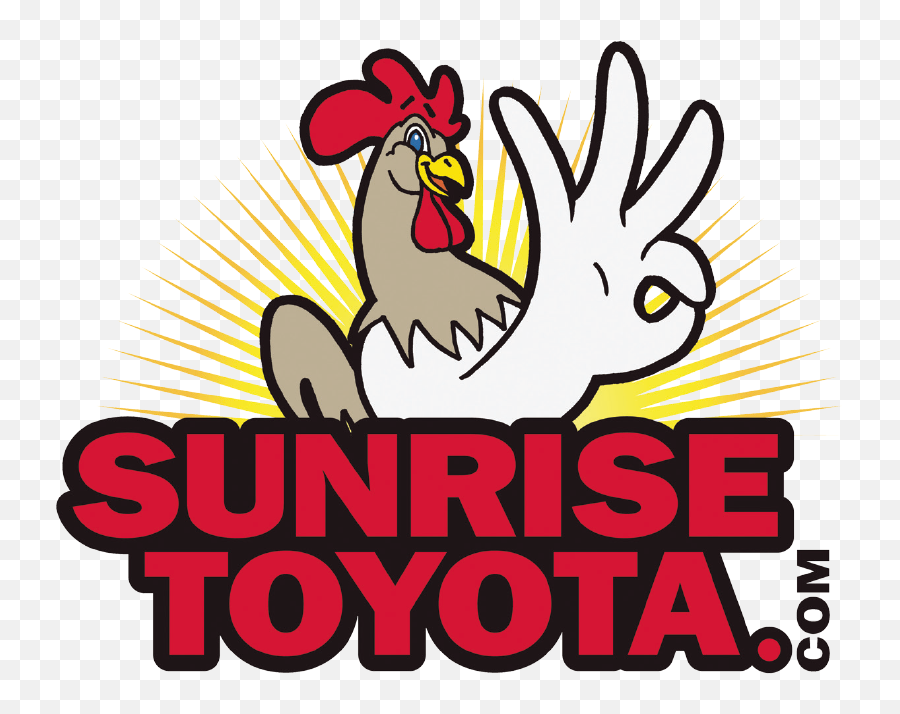 Sunrise Toyota Clipart - Full Size Clipart 1656054 Sunrise Toyota Emoji,Hand Rooster Emoji