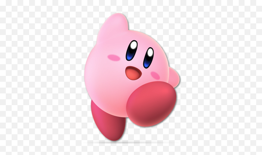 Kirby - Smash Bros Ultimate Kirby Emoji,Kirby Emoji