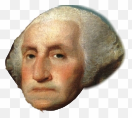George Washington Sticker - George Washington Png Head Emoji,George Washington Emoji