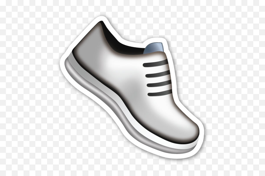 Athletic Shoe - Shoe Emoji Png,Shoes Emoji