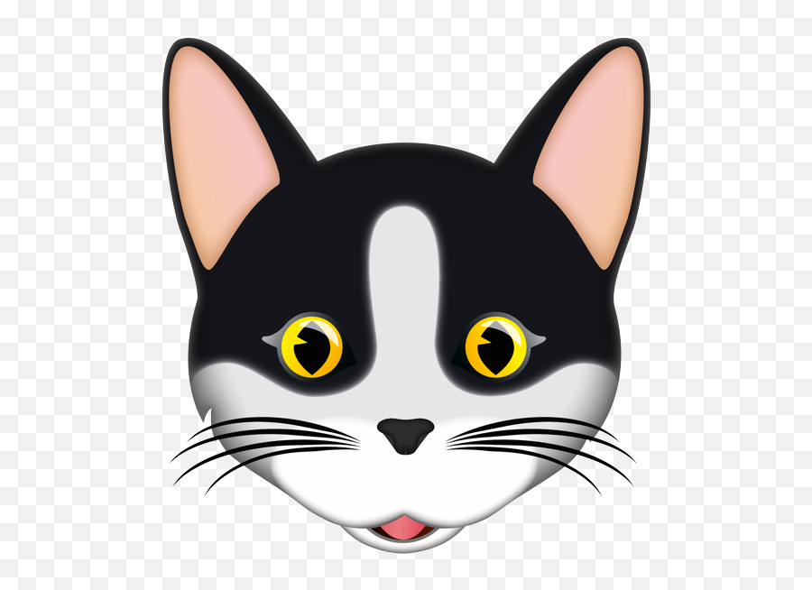 Emoji - Domestic Cat,Wildcat Emoji