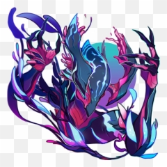 Your Least Favorite - Warframe Nidus Glyph Emoji,Warframe Emoji