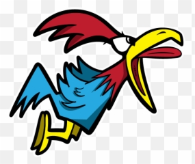 Rowdy The Rooster Clipart - Full Size Clipart 4972635 Automotive Decal Emoji,Champaign Emoji