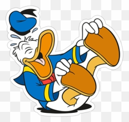 Download Stickers - Stickers De Pato Donald Emoji,Dabbing Cowboy Emoji
