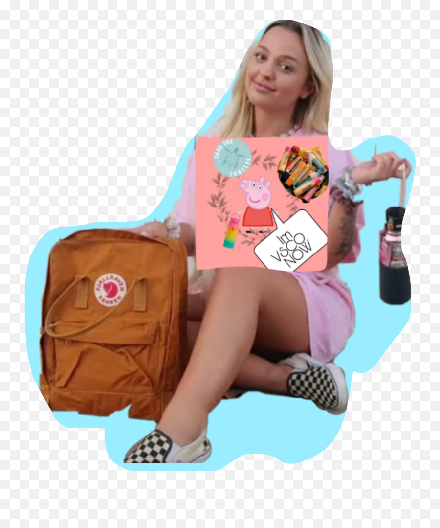 Another Vsco Memevscogirllol Sticker By Catblur - Girly Emoji,Lol Emoji Backpack