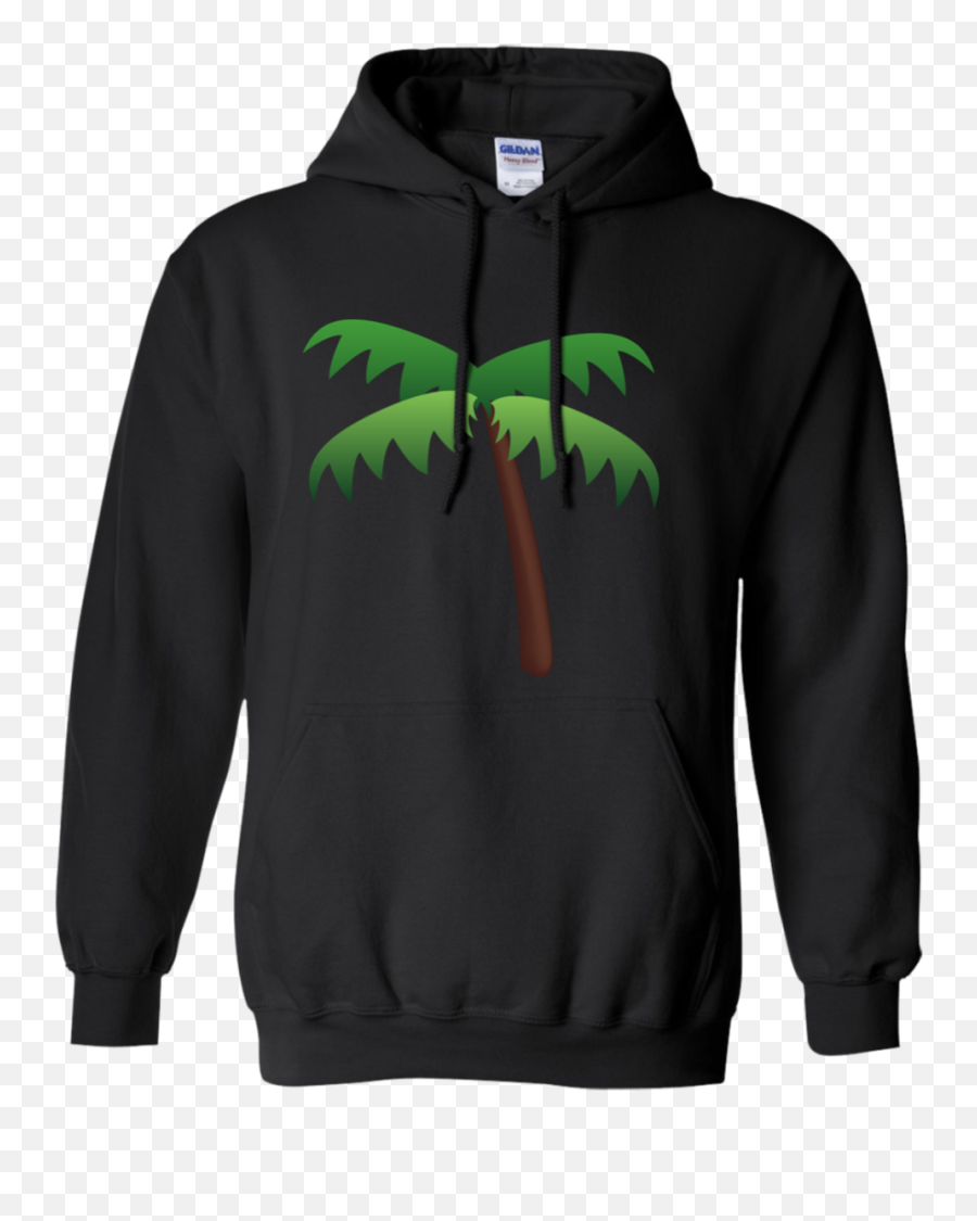 Download Palm Tree Emoji G185 Gildan - Fox Body Mustang Hoodie,Palm Tree Emoji