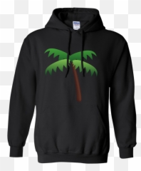 Download Palm Tree Emoji G185 Gildan - Fox Body Mustang Hoodie,Palm Tree Emoji