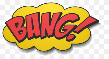 Comic Comics Effect Expression Sticker By Emet Comics - Bang Png Emoji,Bang Bang Emoji