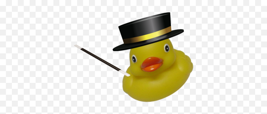 Duck Emoji Meme - Rubber Duck Discord Emoji,Duck Emoji