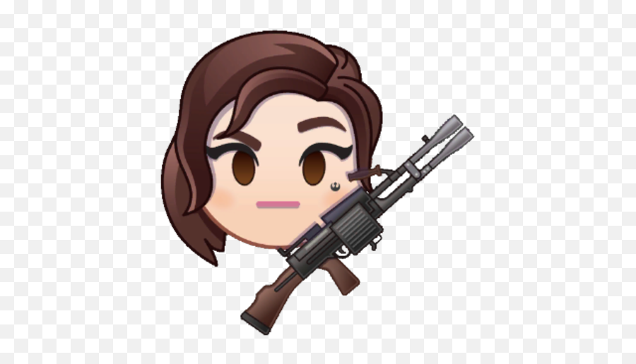 Cara Dune - Cara Dune Emoji Blitz,Shotgun Emoji