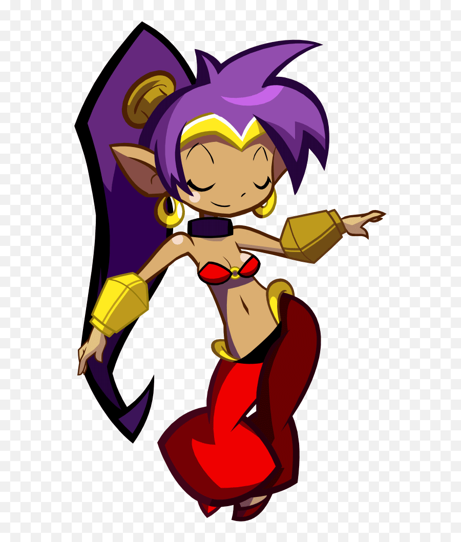 Shantae Gif Emoji,Dance Emoji