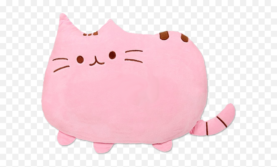 Plüss Pusheen Cat - Rózsaszín Cicás Párna Gato Pusheen Peluche Emoji,Pusheen The Cat Emoji